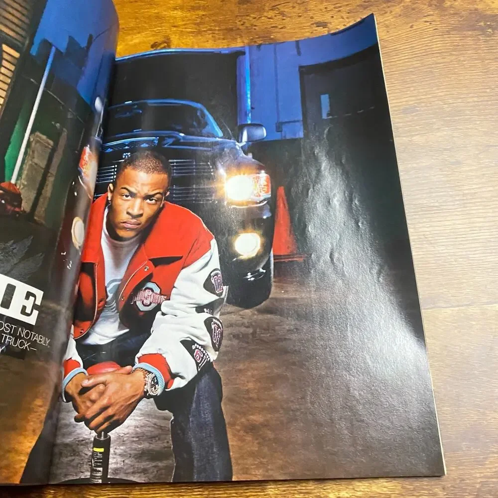 RIDES Magazine by King - June 2006 T.I. Akon, and Chamillionaire
